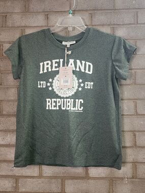 Irish Connexxion Ireland Republic Green Graphic Tee